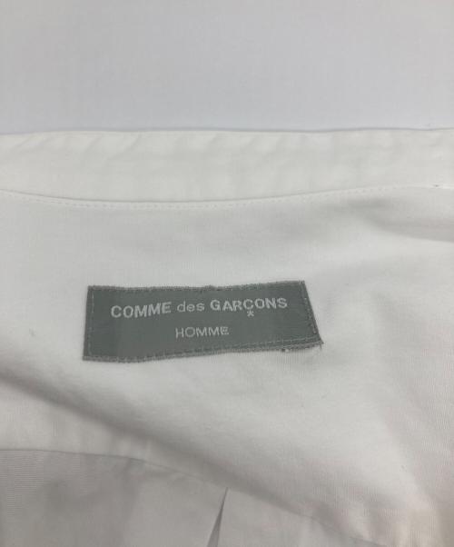 COMME des GARCONS HOMME（コムデギャルソン オム）COMME des GARCONS HOMME (コムデギャルソン オム) 90s バンドカラーブロードシャツ ホワイト サイズ:-の古着・服飾アイテム