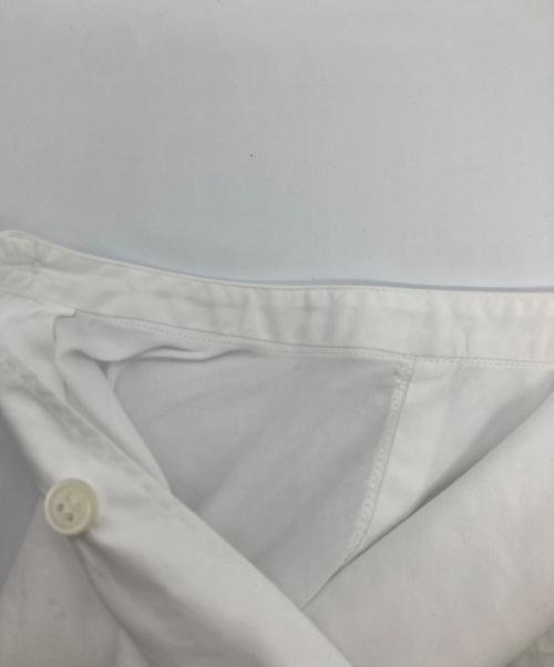 COMME des GARCONS HOMME（コムデギャルソン オム）COMME des GARCONS HOMME (コムデギャルソン オム) 90s バンドカラーブロードシャツ ホワイト サイズ:-の古着・服飾アイテム