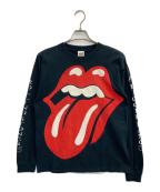 THE ROLLING STONESザ ローリングストーンズ）の古着「05/06 A BIGGER BANG L/S T-Shirts」｜ブラック