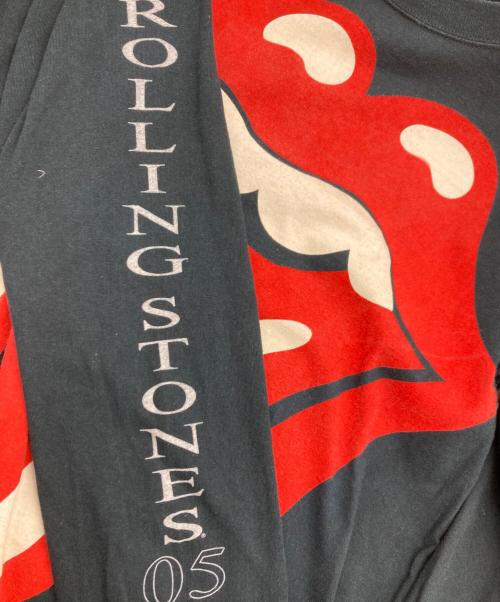 THE ROLLING STONES（ザ ローリングストーンズ）the rolling stones (ザ ローリングストーンズ) 05/06 A BIGGER BANG L/S T-Shirts ブラック サイズ:Ｍの古着・服飾アイテム