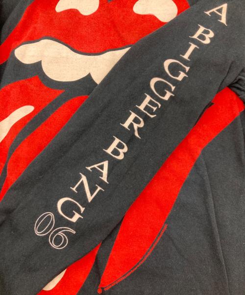 THE ROLLING STONES（ザ ローリングストーンズ）the rolling stones (ザ ローリングストーンズ) 05/06 A BIGGER BANG L/S T-Shirts ブラック サイズ:Ｍの古着・服飾アイテム