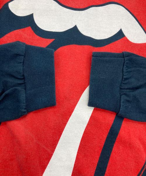 THE ROLLING STONES（ザ ローリングストーンズ）the rolling stones (ザ ローリングストーンズ) 05/06 A BIGGER BANG L/S T-Shirts ブラック サイズ:Ｍの古着・服飾アイテム