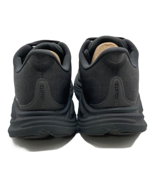 HOKAONEONE（ホカオネオネ）HOKAONEONE (ホカオネオネ) CLIFTON 11 WIDE ブラック サイズ:US7.5の古着・服飾アイテム