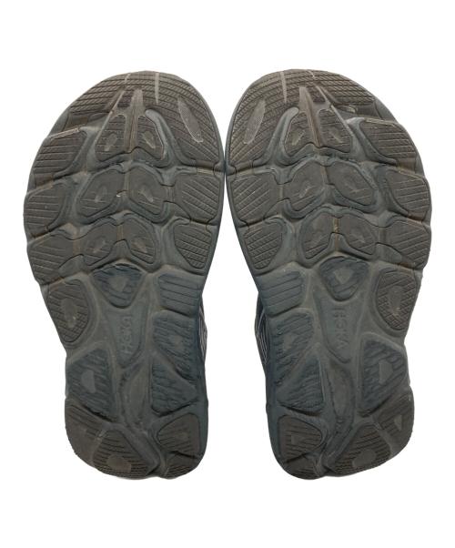 HOKAONEONE（ホカオネオネ）HOKAONEONE (ホカオネオネ) CLIFTON 11 WIDE ブラック サイズ:US7.5の古着・服飾アイテム