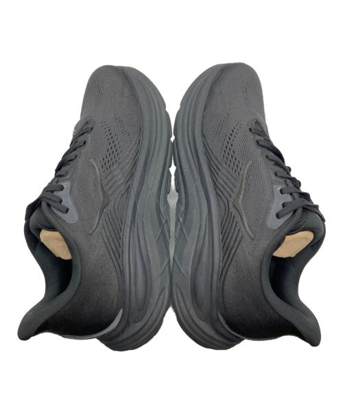 HOKAONEONE（ホカオネオネ）HOKAONEONE (ホカオネオネ) CLIFTON 11 WIDE ブラック サイズ:US7.5の古着・服飾アイテム