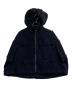 tricot COMME des GARCONS（トリココムデギャルソン）の古着「wool ティアードポンチョ」｜ネイビー