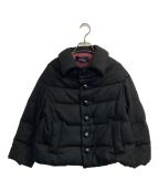 tricot COMME des GARCONSトリココムデギャルソン）の古着「ウールショートダウンジャケット」｜ブラック