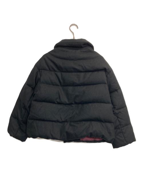 tricot COMME des GARCONS（トリココムデギャルソン）tricot COMME des GARCONS (トリココムデギャルソン) ウールショートダウンジャケット ブラック サイズ:Ｍの古着・服飾アイテム