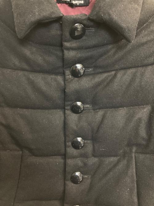 tricot COMME des GARCONS（トリココムデギャルソン）tricot COMME des GARCONS (トリココムデギャルソン) ウールショートダウンジャケット ブラック サイズ:Ｍの古着・服飾アイテム