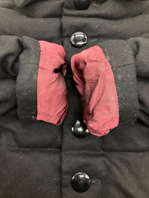 tricot COMME des GARCONS（トリココムデギャルソン）tricot COMME des GARCONS (トリココムデギャルソン) ウールショートダウンジャケット ブラック サイズ:Ｍの古着・服飾アイテム