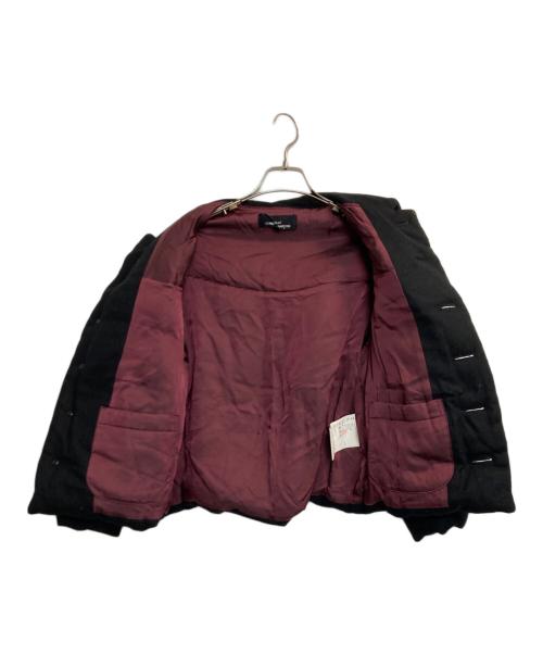 tricot COMME des GARCONS（トリココムデギャルソン）tricot COMME des GARCONS (トリココムデギャルソン) ウールショートダウンジャケット ブラック サイズ:Ｍの古着・服飾アイテム