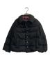 tricot COMME des GARCONS（トリココムデギャルソン）の古着「ウールショートダウンジャケット」｜ブラック