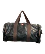 LUGGAGE LABELラゲッジ レーベル）の古着「ボストンバッグ」｜ブラック