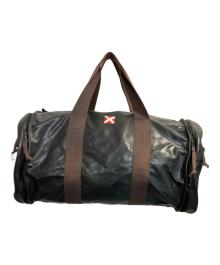 LUGGAGE LABEL（ラゲッジ レーベル）の古着「ボストンバッグ」｜ブラック