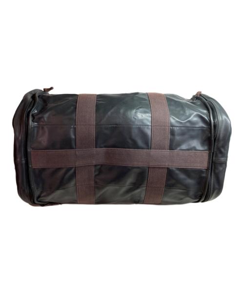 LUGGAGE LABEL（ラゲッジ レーベル）LUGGAGE LABEL (ラゲッジ レーベル) ボストンバッグ ブラックの古着・服飾アイテム