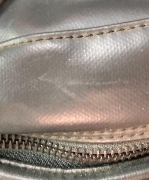 LUGGAGE LABEL（ラゲッジ レーベル）LUGGAGE LABEL (ラゲッジ レーベル) ボストンバッグ ブラックの古着・服飾アイテム