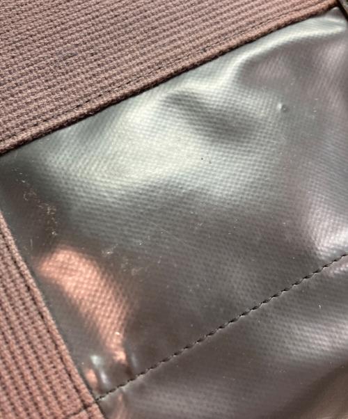 LUGGAGE LABEL（ラゲッジ レーベル）LUGGAGE LABEL (ラゲッジ レーベル) ボストンバッグ ブラックの古着・服飾アイテム