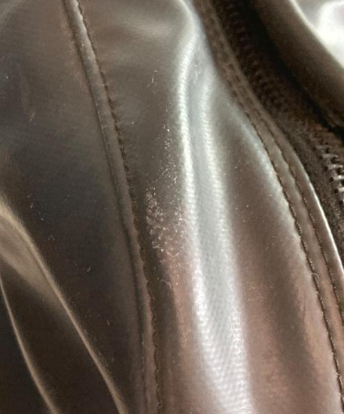 LUGGAGE LABEL（ラゲッジ レーベル）LUGGAGE LABEL (ラゲッジ レーベル) ボストンバッグ ブラックの古着・服飾アイテム