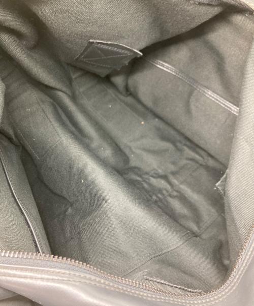 LUGGAGE LABEL（ラゲッジ レーベル）LUGGAGE LABEL (ラゲッジ レーベル) ボストンバッグ ブラックの古着・服飾アイテム