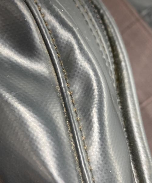 LUGGAGE LABEL（ラゲッジ レーベル）LUGGAGE LABEL (ラゲッジ レーベル) ボストンバッグ ブラックの古着・服飾アイテム
