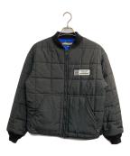 NEIGHBORHOODネイバーフッド）の古着「REVERSIBLE PADDED JACKET」｜ブラック