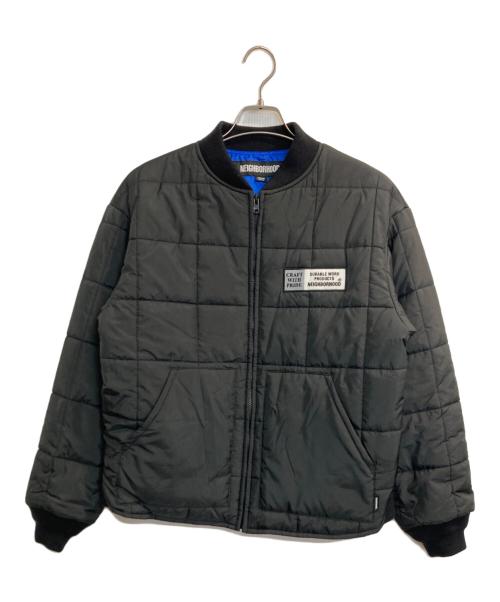 NEIGHBORHOOD（ネイバーフッド）NEIGHBORHOOD (ネイバーフッド) REVERSIBLE PADDED JACKET ブラック サイズ:Mの古着・服飾アイテム