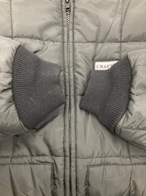 NEIGHBORHOOD（ネイバーフッド）NEIGHBORHOOD (ネイバーフッド) REVERSIBLE PADDED JACKET ブラック サイズ:Mの古着・服飾アイテム