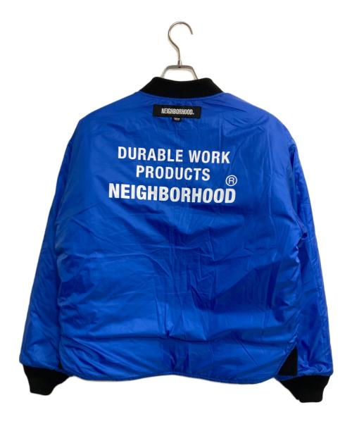 NEIGHBORHOOD（ネイバーフッド）NEIGHBORHOOD (ネイバーフッド) REVERSIBLE PADDED JACKET ブラック サイズ:Mの古着・服飾アイテム