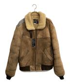 SCHOTT BROS.ショットブロス）の古着「BORO B-6 TYPE FLIGHT JACKET」｜ブラウン
