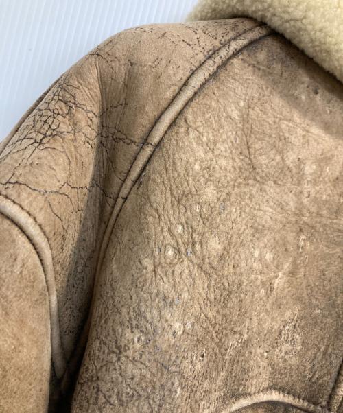 SCHOTT BROS.（ショットブロス）SCHOTT BROS. (ショットブロス) BORO B-6 TYPE FLIGHT JACKET ブラウン サイズ:42の古着・服飾アイテム