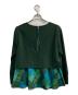 HERALBONY (ヘラルボニー) Art Ruffle Long Sleeve「Landscape」 グリーン サイズ:ＦＲＥＥ：12000円