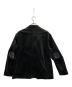 HERALBONY (ヘラルボニー) Embroidered Corduroy Jacket「marina-moji003」 Charcoal ブラック サイズ:Ｍ：15000円
