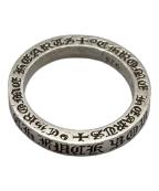CHROME HEARTSクロムハーツ）の古着「3mm SPACER FACKYOU RING」｜シルバー
