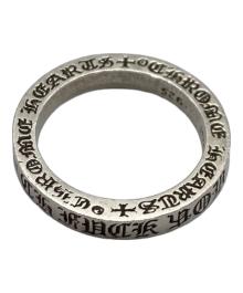CHROME HEARTS（クロムハーツ）の古着「3mm SPACER FACKYOU RING」｜シルバー