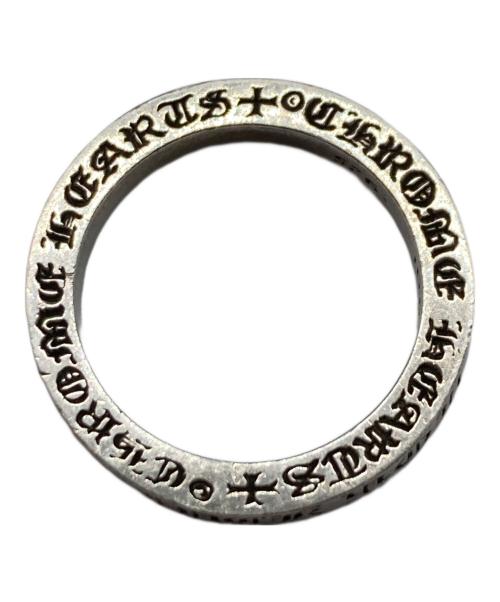 CHROME HEARTS（クロムハーツ）CHROME HEARTS (クロムハーツ) 3mm SPACER FACKYOU RING シルバー サイズ:19号の古着・服飾アイテム