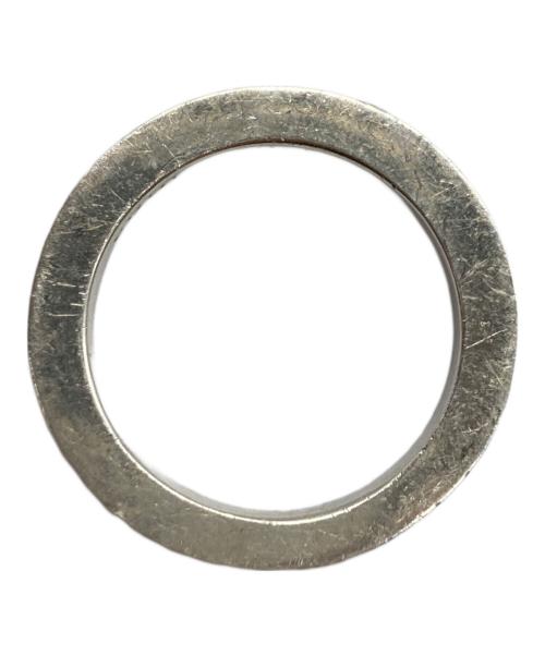 CHROME HEARTS（クロムハーツ）CHROME HEARTS (クロムハーツ) 3mm SPACER FACKYOU RING シルバー サイズ:19号の古着・服飾アイテム