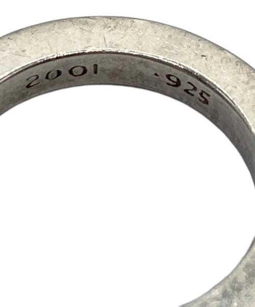 CHROME HEARTS（クロムハーツ）CHROME HEARTS (クロムハーツ) 3mm SPACER FACKYOU RING シルバー サイズ:19号の古着・服飾アイテム