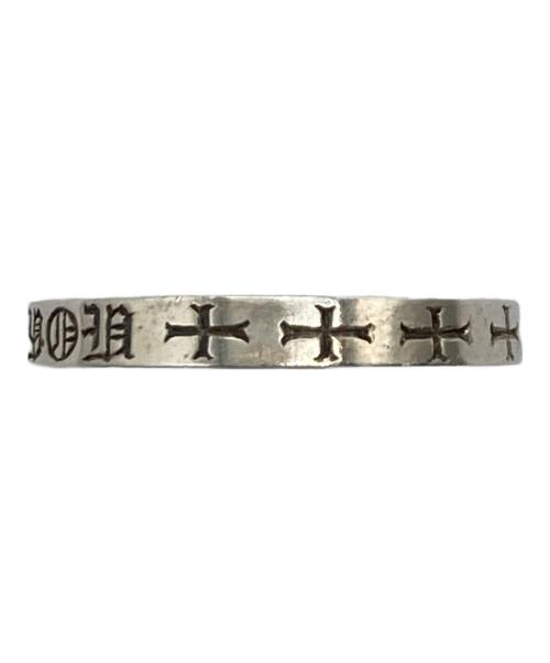 CHROME HEARTS（クロムハーツ）CHROME HEARTS (クロムハーツ) 3mm SPACER FACKYOU RING シルバー サイズ:19号の古着・服飾アイテム
