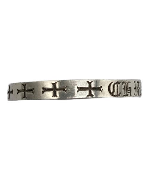 CHROME HEARTS（クロムハーツ）CHROME HEARTS (クロムハーツ) 3mm SPACER FACKYOU RING シルバー サイズ:19号の古着・服飾アイテム