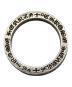 CHROME HEARTS (クロムハーツ) 3mm SPACER FACKYOU RING シルバー サイズ:19号：65000円