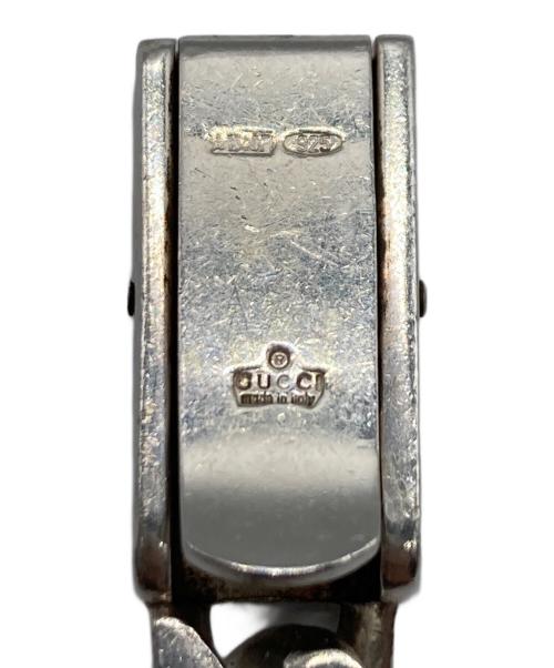 GUCCI（グッチ）GUCCI (グッチ) 喜平チェーンブレスレット シルバーの古着・服飾アイテム