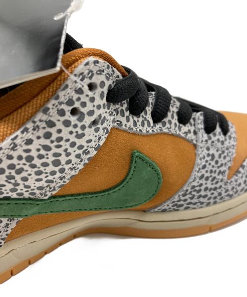 NIKE（ナイキ）NIKE (ナイキ) SB DUNK LOW PRO ISO Safari サイズ:US9 未使用品の古着・服飾アイテム