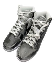 NIKE（ナイキ）の古着「DUNK HI / C」｜シルバー