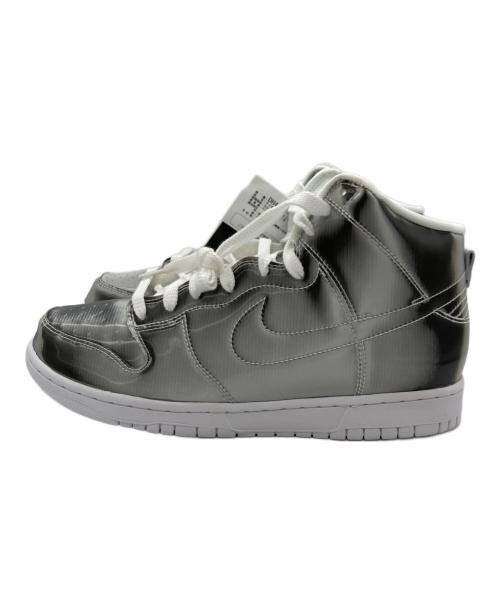 NIKE（ナイキ）NIKE (ナイキ) DUNK HI / C シルバー サイズ:US10 未使用品の古着・服飾アイテム