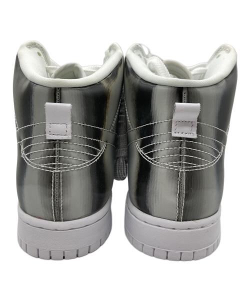 NIKE（ナイキ）NIKE (ナイキ) DUNK HI / C シルバー サイズ:US10 未使用品の古着・服飾アイテム