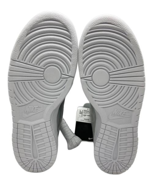 NIKE（ナイキ）NIKE (ナイキ) DUNK HI / C シルバー サイズ:US10 未使用品の古着・服飾アイテム