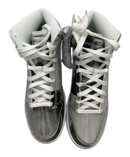 NIKE（ナイキ）NIKE (ナイキ) DUNK HI / C シルバー サイズ:US10 未使用品の古着・服飾アイテム