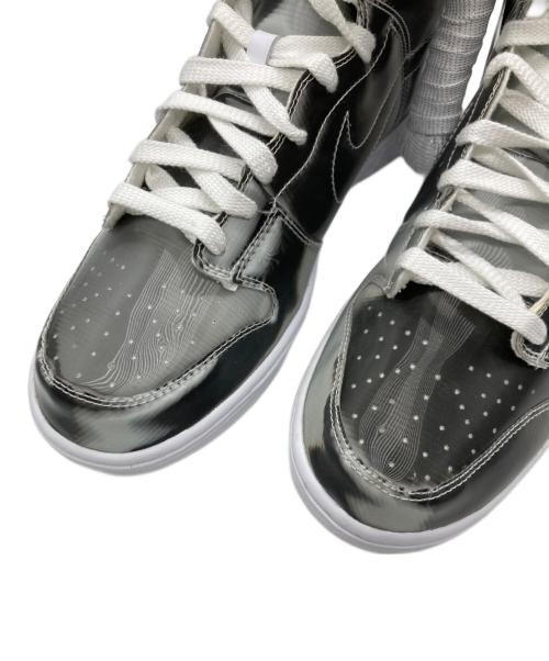 NIKE（ナイキ）NIKE (ナイキ) DUNK HI / C シルバー サイズ:US10 未使用品の古着・服飾アイテム