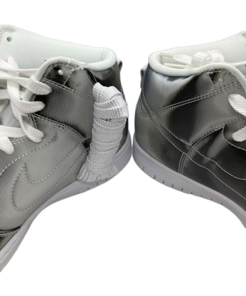 NIKE（ナイキ）NIKE (ナイキ) DUNK HI / C シルバー サイズ:US10 未使用品の古着・服飾アイテム