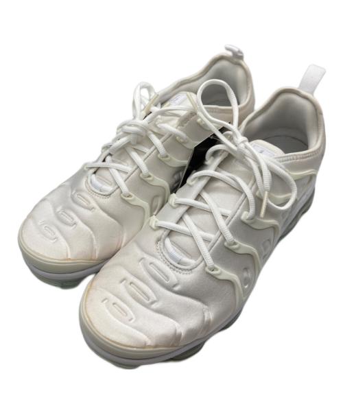 NIKE（ナイキ）NIKE (ナイキ) Air Vapormax Plus ホワイト サイズ:US10.5の古着・服飾アイテム
